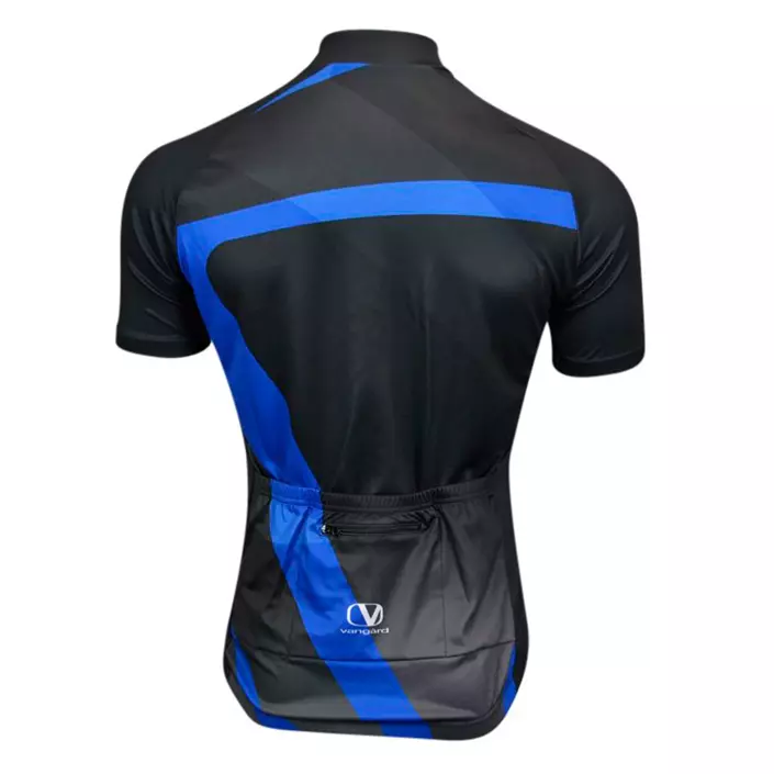 Vangàrd Ultimate short-sleeved jersey, Black/Blue, large image number 1