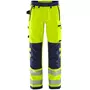 Fristads Green arbetsbyxa 2645 GSTP full stretch, Hi-Vis yellow/marinblå Fristads Green arbetsbyxa 2645 GSTP full stretch, Hi-Vis yellow/marinblå