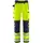 Fristads Green work trousers 2645 GSTP full stretch, Hi-Vis yellow/marine, Hi-Vis yellow/marine, swatch