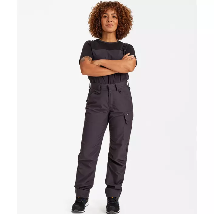 Engel Entire Damen Diensthose, Anthracite Grey, large image number 2