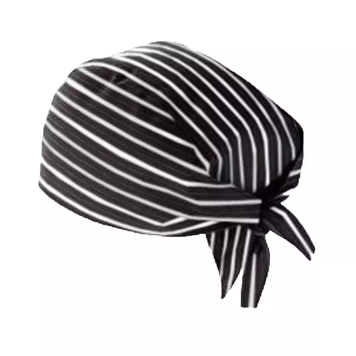 Invite bandana, Black/White Striped, Black/White Striped, large image number 0