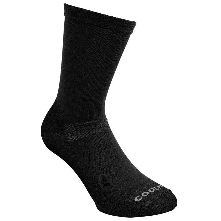 Pinewood 2-pack Coolmax® Liner sokker, Svart, large image number 0