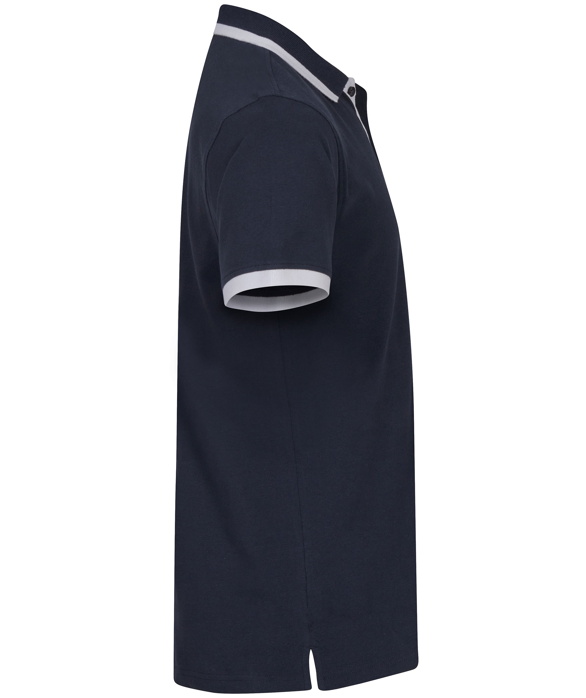 Clique Austin polo shirt, Dark navy, large image number 3