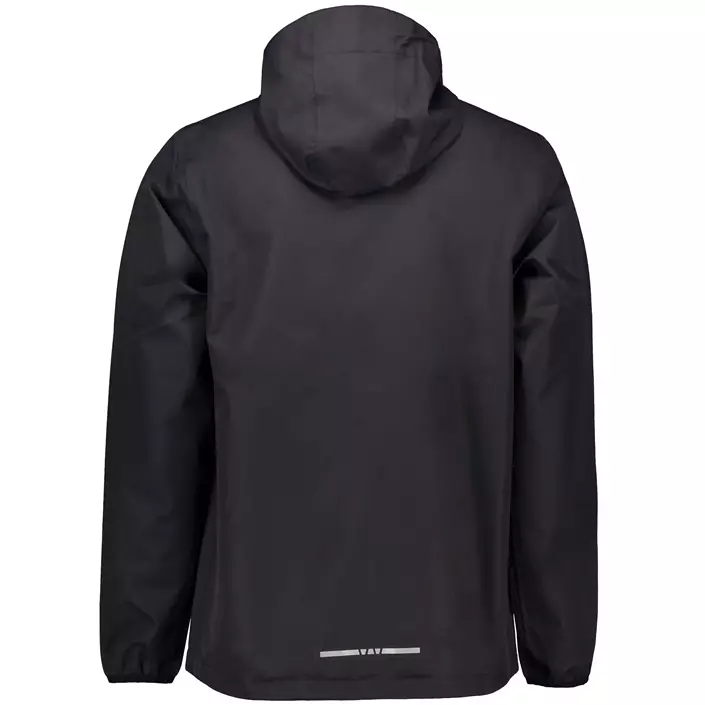 Westborn regnjakke, Black, large image number 1