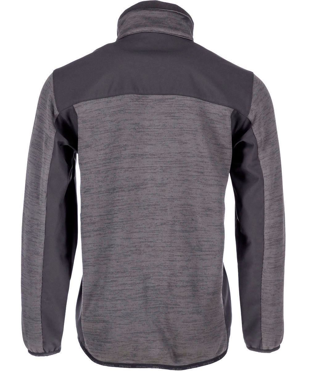 Kramp Original Bodkin knitted jacket, Black/Grey