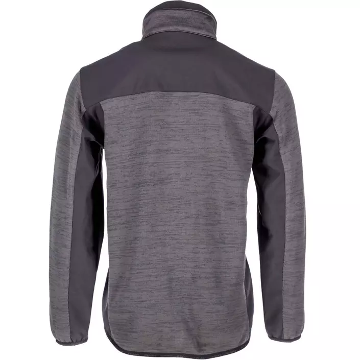Kramp Original Bodkin knitted jacket, Black/Grey, large image number 1
