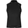 ID Stretch women's vest, Black, Black, swatch