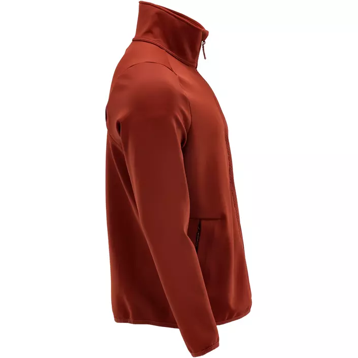 Mascot Customized fleece jacket, Autumn red, large image number 3