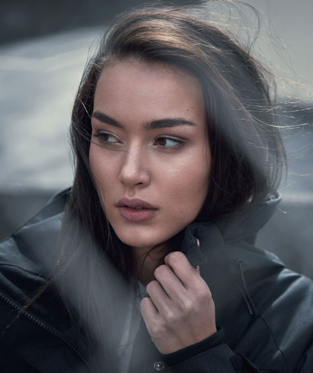 Craft Mountain women's shell jacket, Black, large image number 2