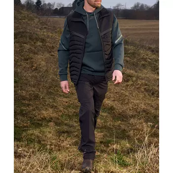 Mascot Customized funktionsbukser full stretch, Sort