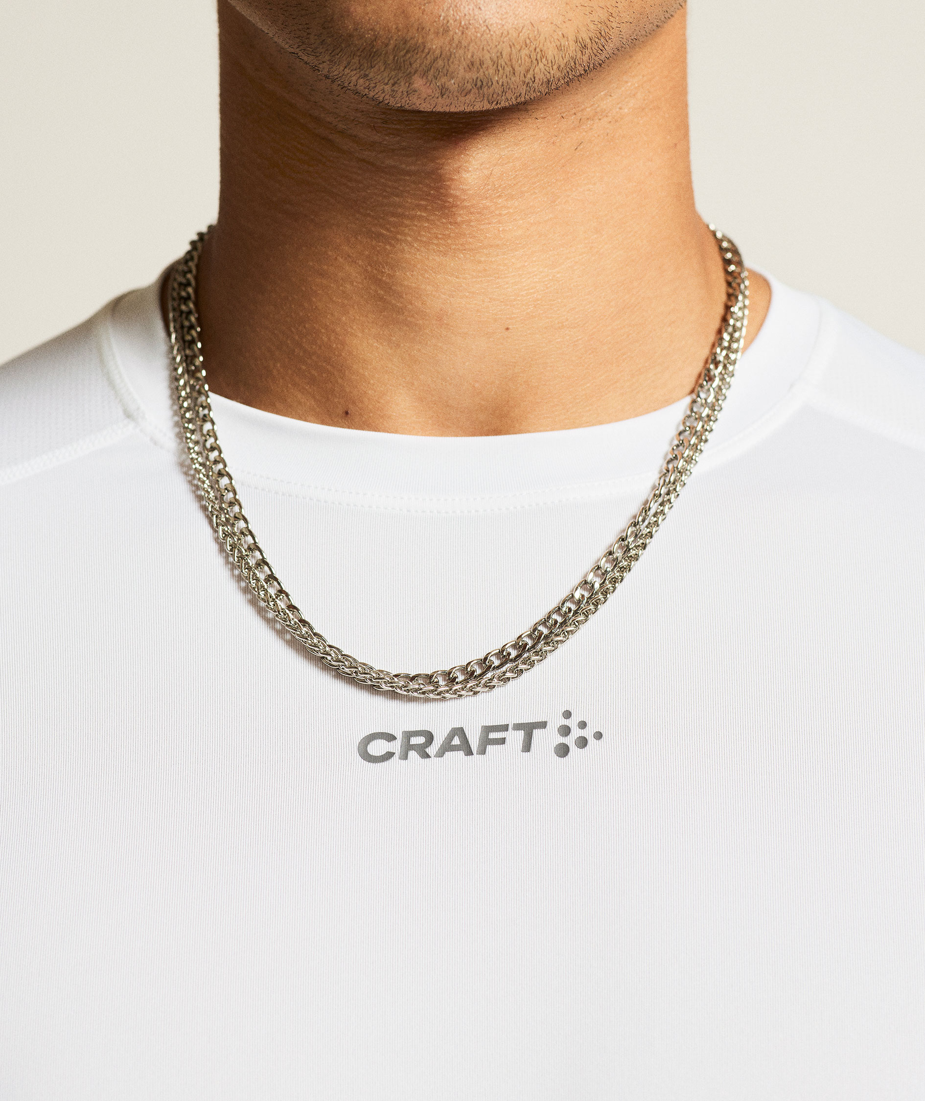 Craft ADV Essence lang&aelig;rmet T-shirt, White , large image number 8