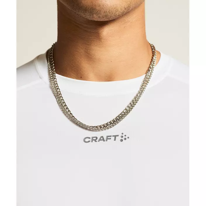Craft ADV Essence langermet T-skjorte, White, large image number 8