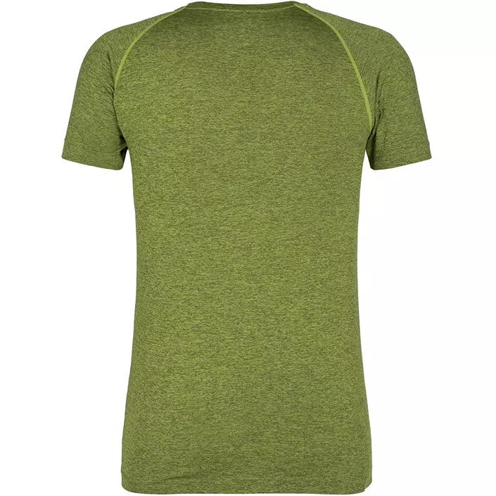 Engel X-treme T-shirt, Lime green melange, large image number 1