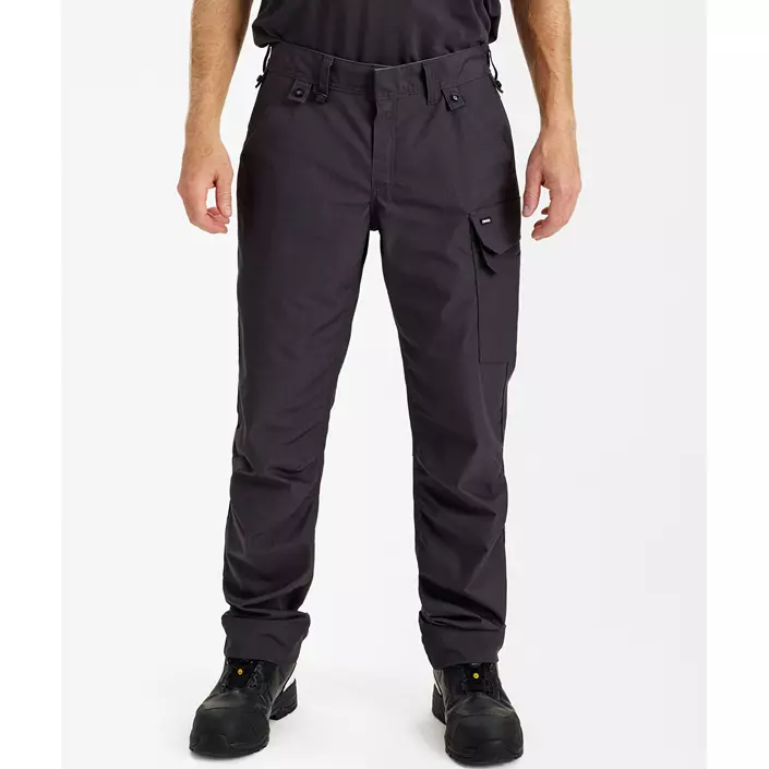 Engel Entire servicebyxa, Anthracite Grey, large image number 1