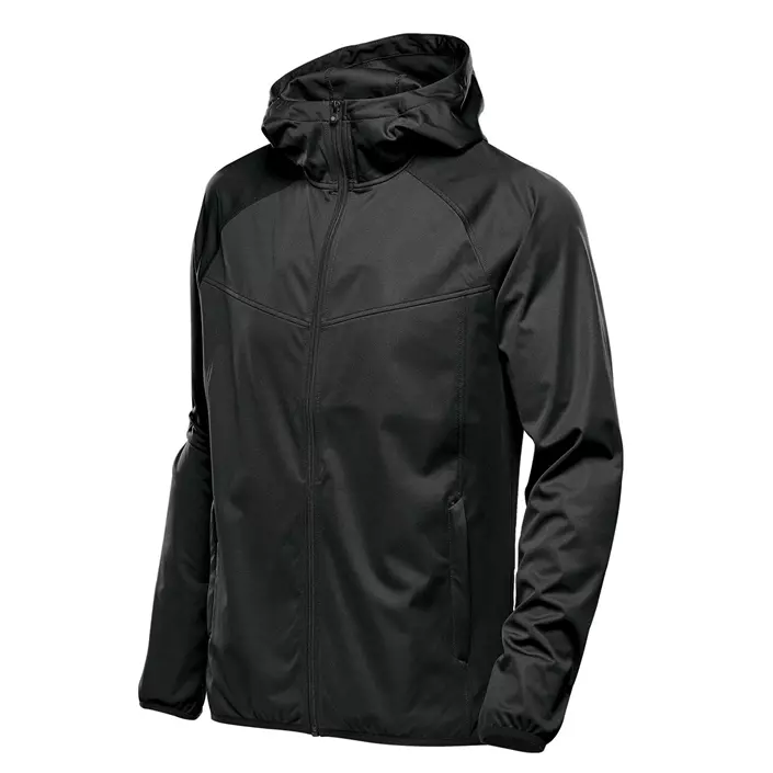 Stormtech Belcarra softshelljakke, Sort, large image number 1