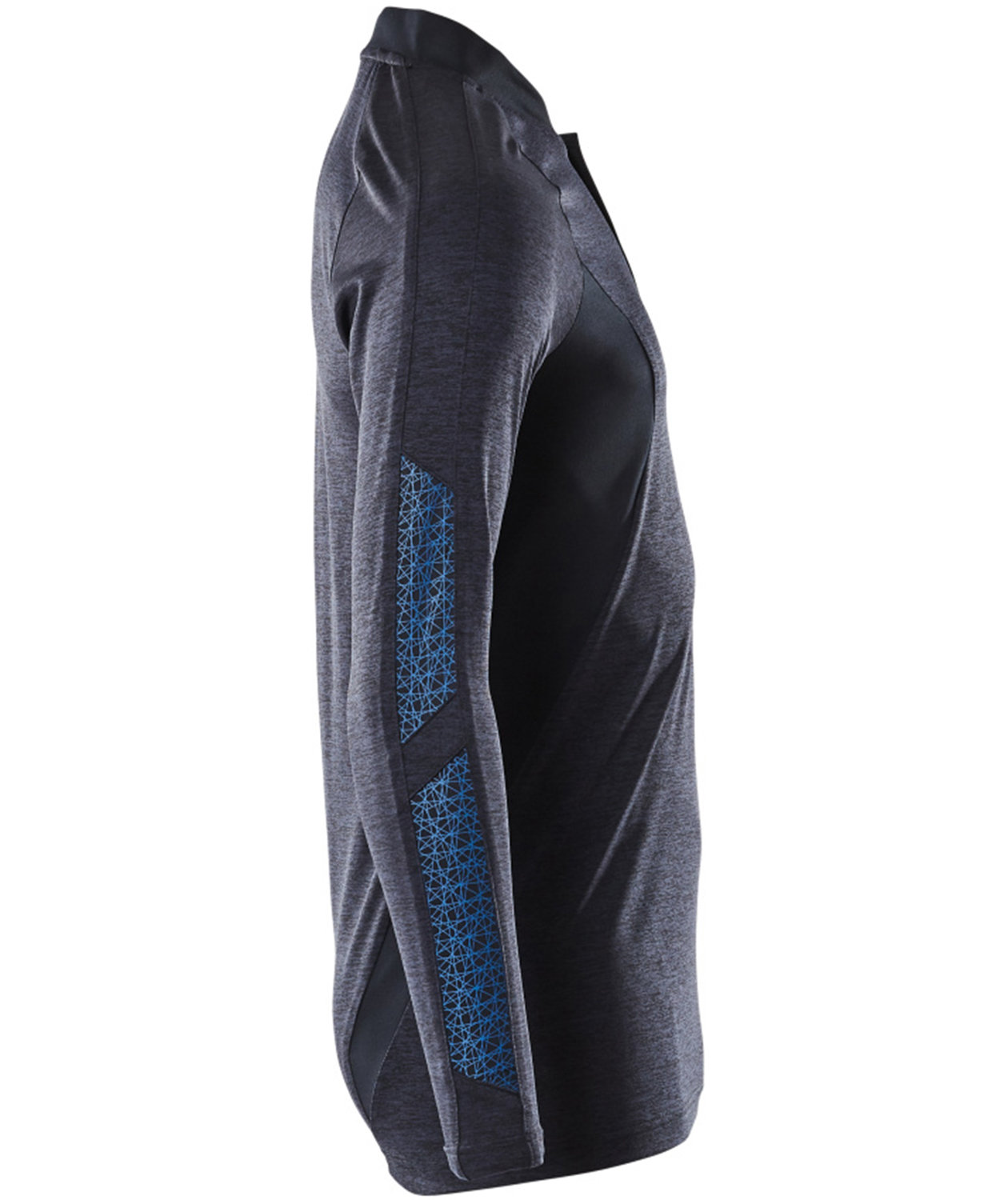 Mascot Accelerate Coolmax long-sleeved polo shirt, Dark Marine Blue, large image number 2