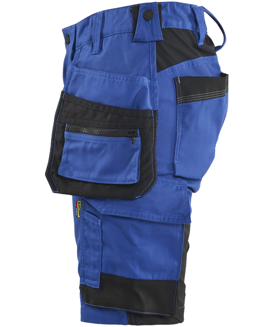 Bl&aring;kl&auml;der women's craftsman shorts, Cobalt blue/black, large image number 3