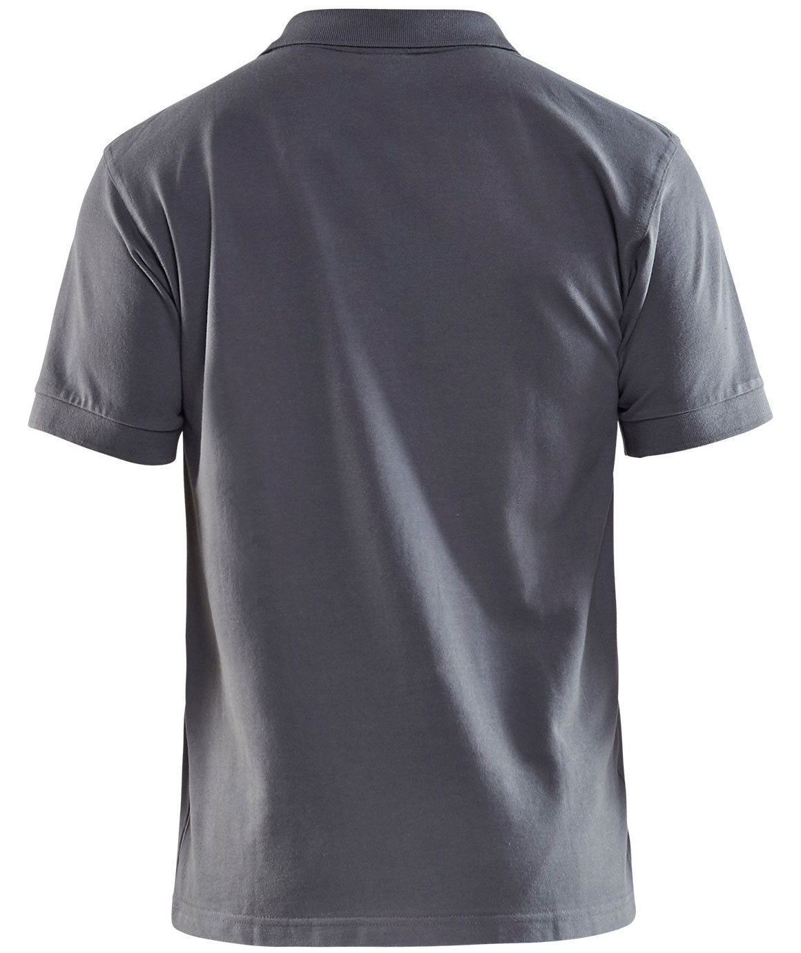 Bl&aring;kl&auml;der polo T-skjorte, Gr&aring;, large image number 1