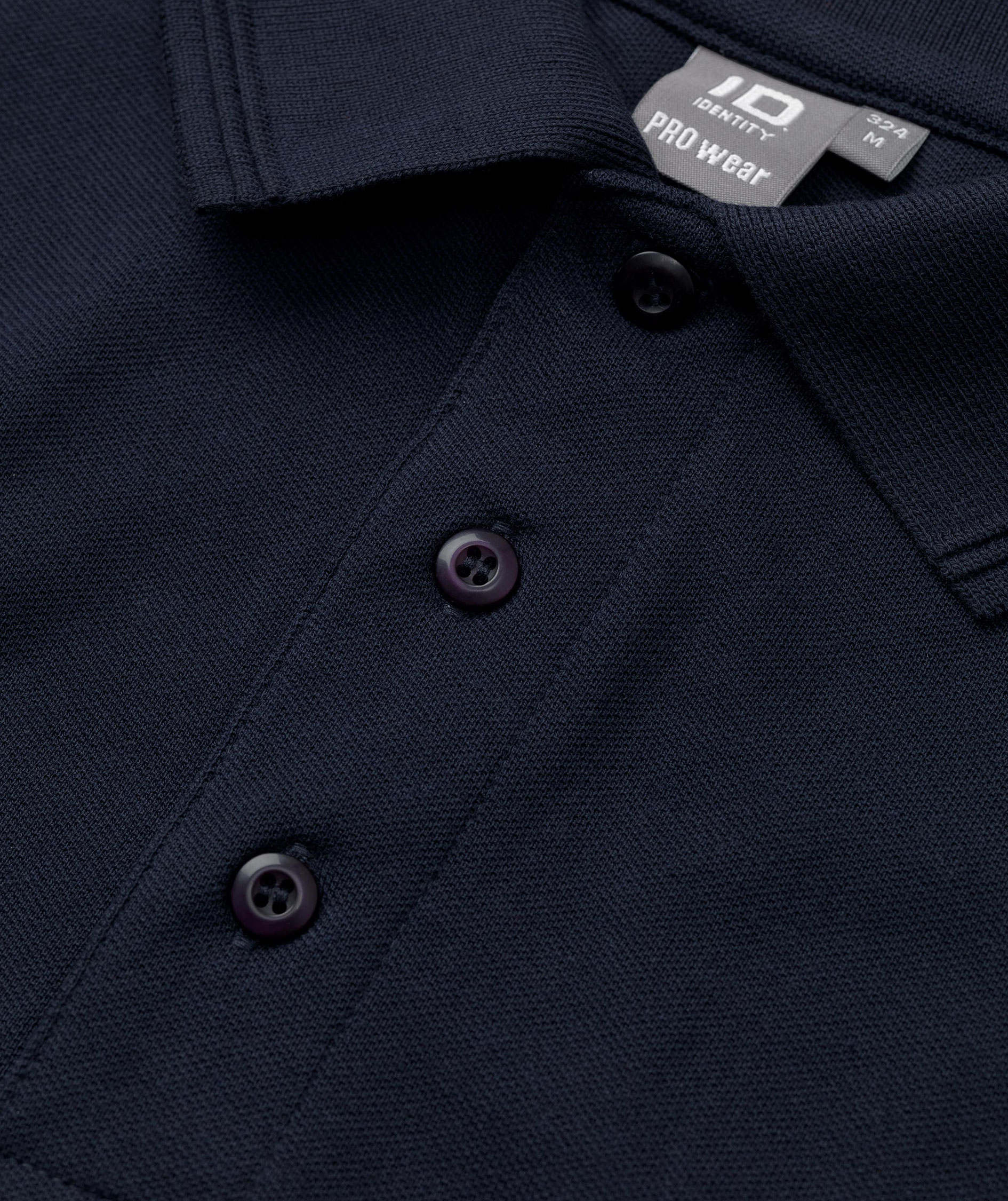 ID PRO Wear Polo T-shirt, Marine, large image number 3