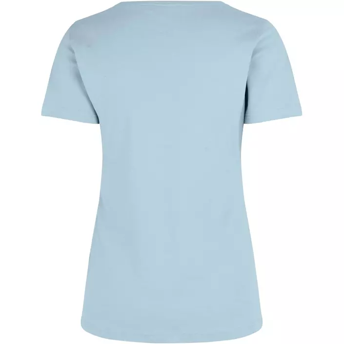 ID Interlock women's T-shirt, Light blue, large image number 1