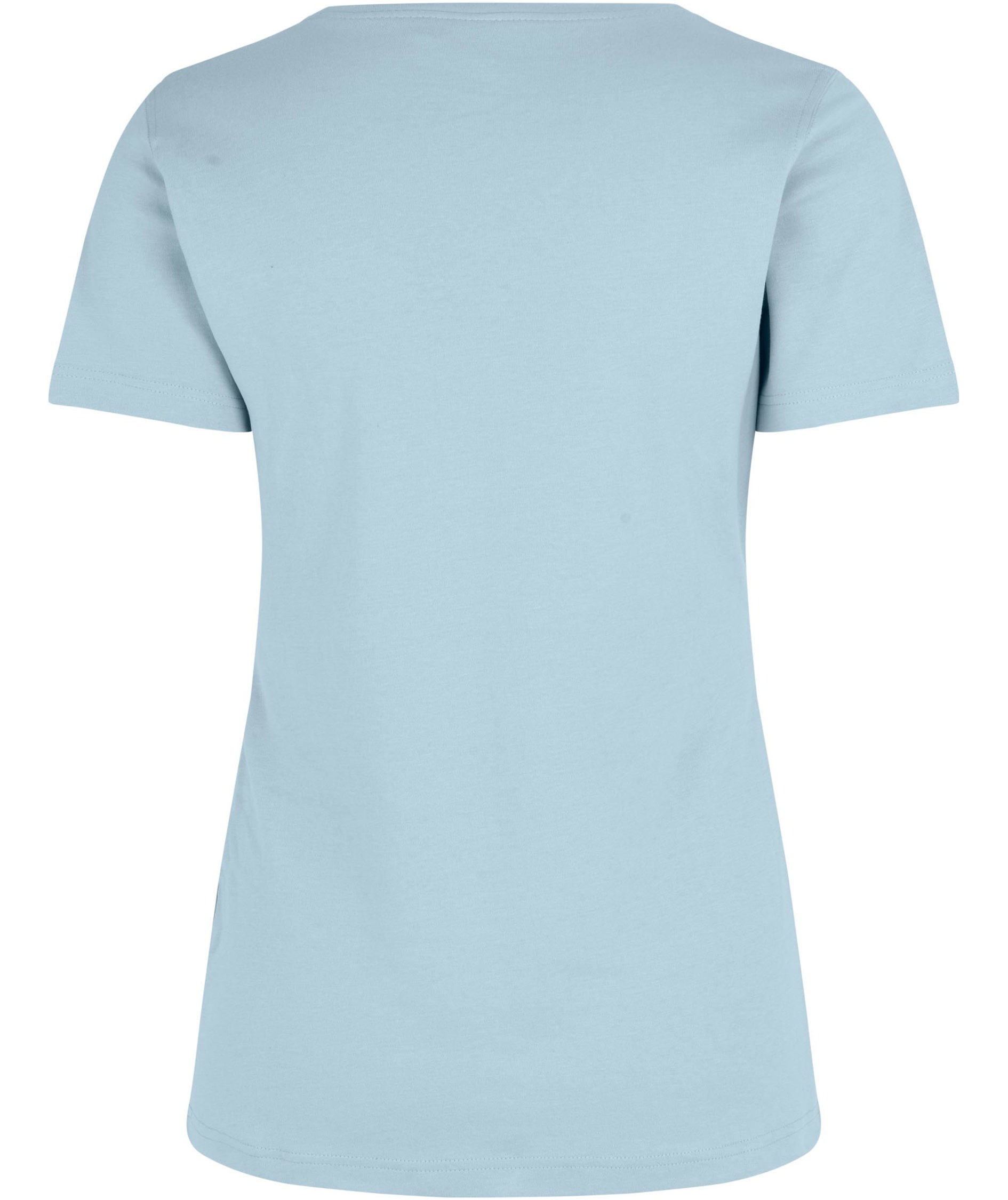 ID Interlock women's T-shirt, Light blue