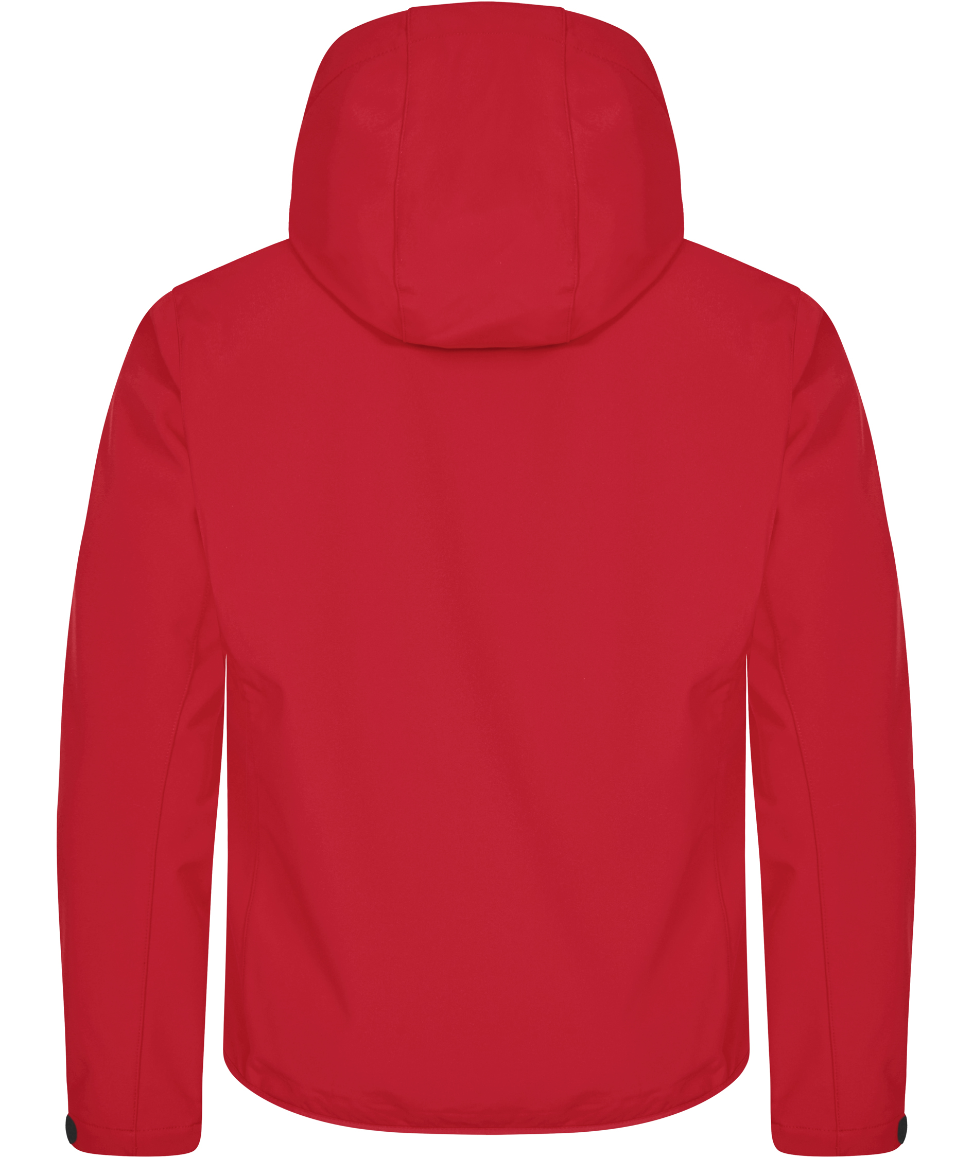 Clique Classic softshell jacket, Red, large image number 1