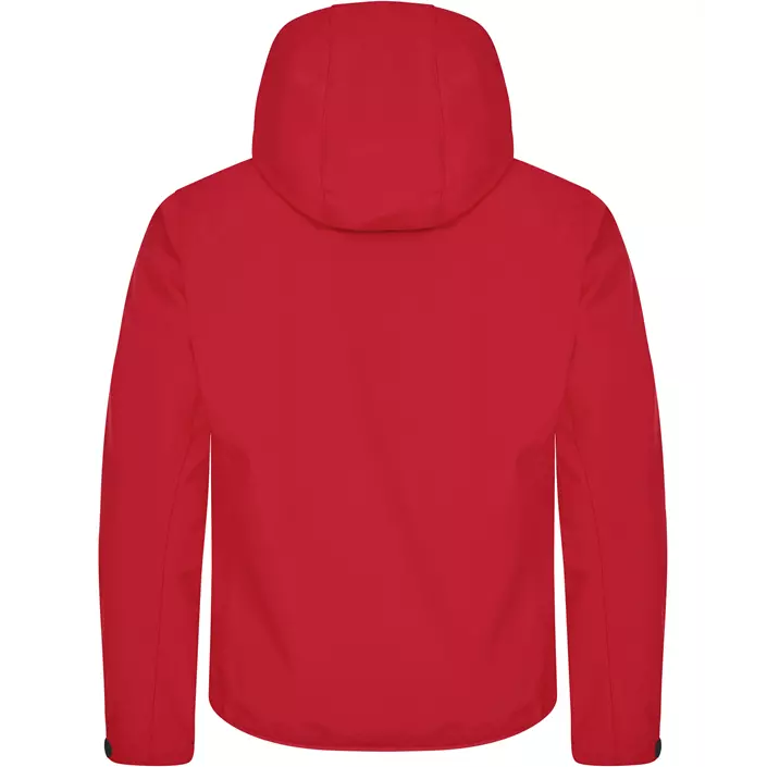 Clique Classic softshell jacket, Red, large image number 1