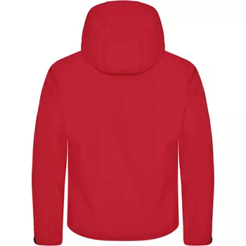 Clique Classic softshell jacket, Red