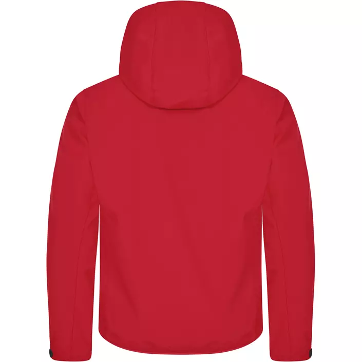 Clique Classic softshell jacket, Red, large image number 1