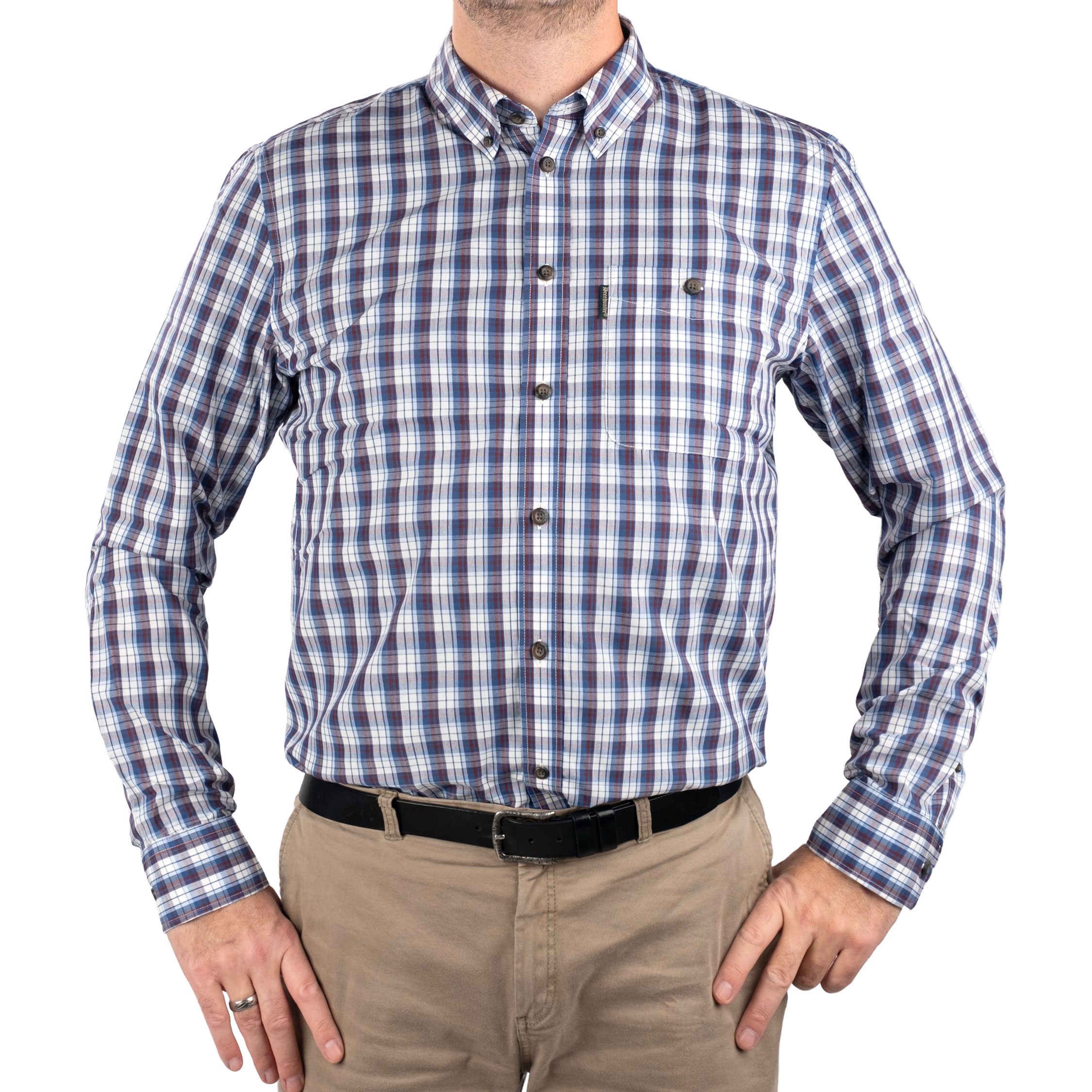 Deerhunter Jeff Hemd, Blue Check