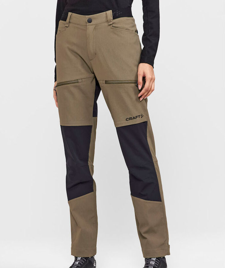 Craft Pro Explore Hiking women's trousers, Rift, large image number 3