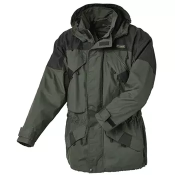 Pinewood Lappland Extreme jacket with insect-stop for kids, Dark Green