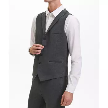 Sunwill Extreme Flexibility Modern fit vest, Charcoal