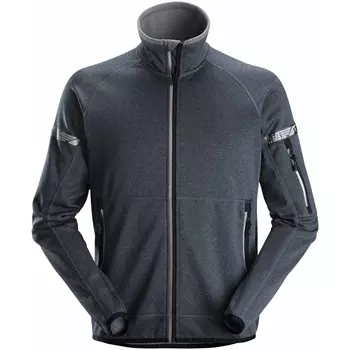 Snickers AllroundWork fleece jacket 8004, Steel Grey