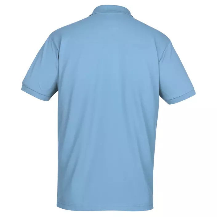 Mascot Crossover Soroni polo shirt, Light Blue, large image number 1