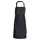 Nybo Workwear Essence bib apron, Black, Black, swatch