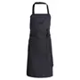 Nybo Workwear Essence bib apron, Black