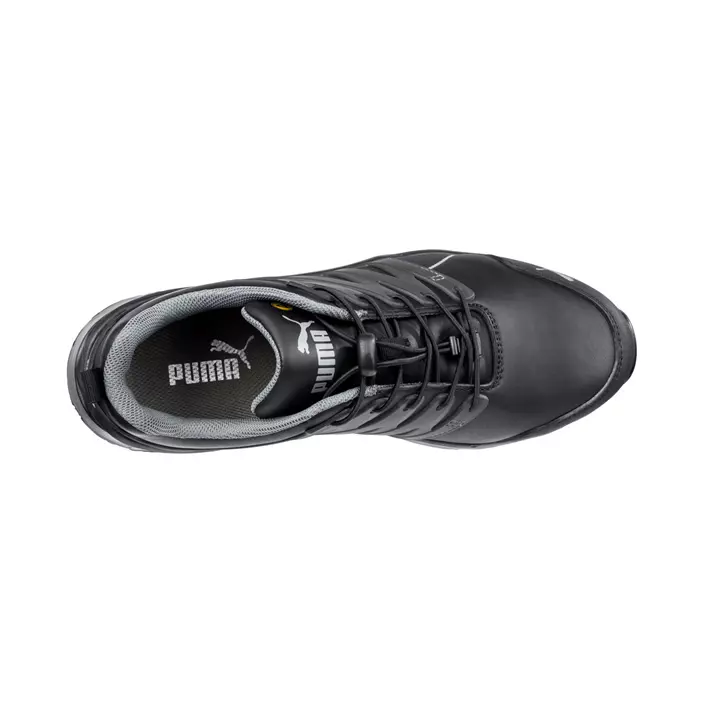 Puma Velocity Black Low safety shoes S3, Black, large image number 3