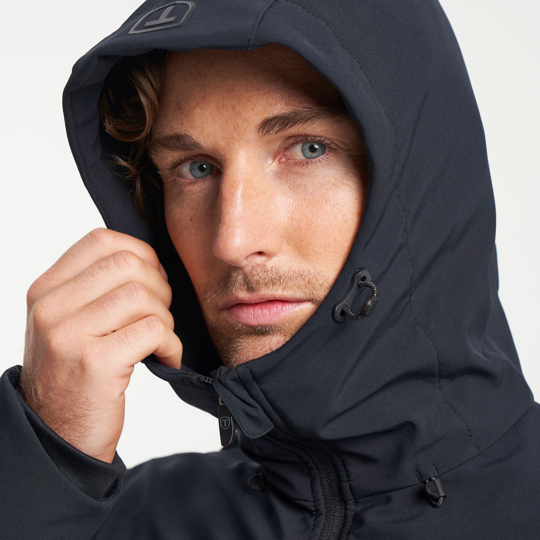 Tenson TXlite softshell jacket, Black, large image number 5