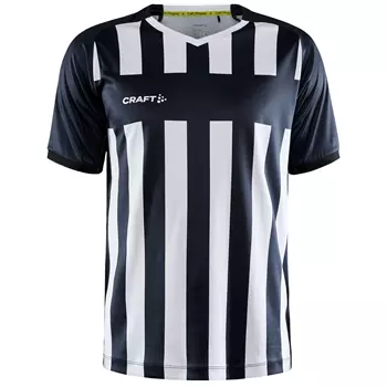 Craft Progress 2.0 Stripe Jersey T-shirt, Black/White