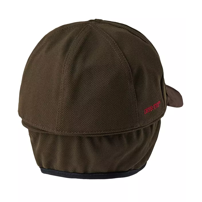 Deerhunter Muflon vendbar cap, Mørkegrønn, large image number 3