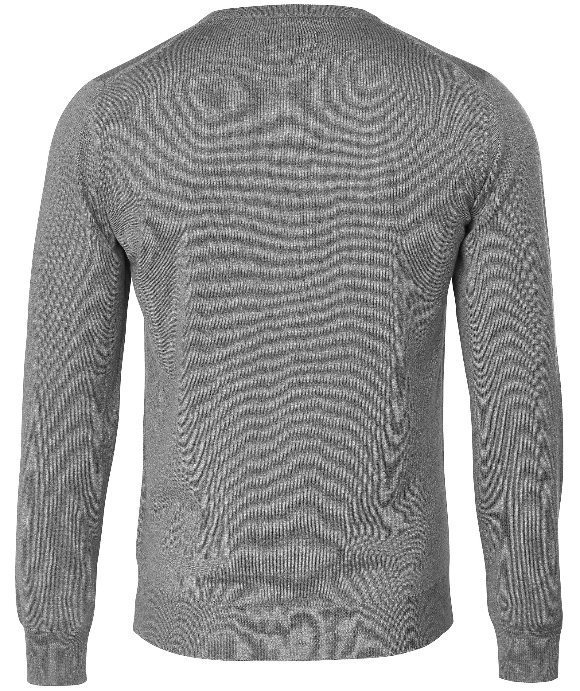 Nimbus Beaufort knitted pullover with merino wool, Grey melange, large image number 1