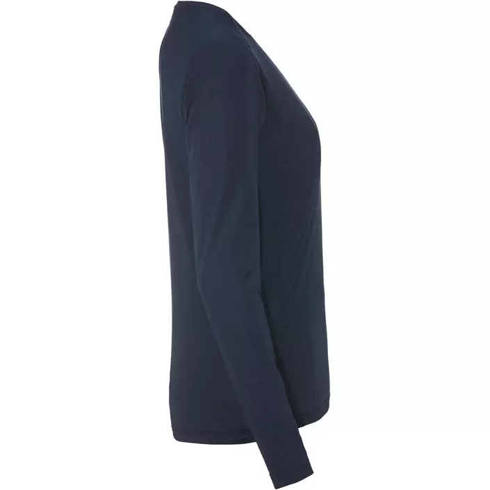 Craft ADV Essence langærmet dame T-shirt, Blaze, large image number 3
