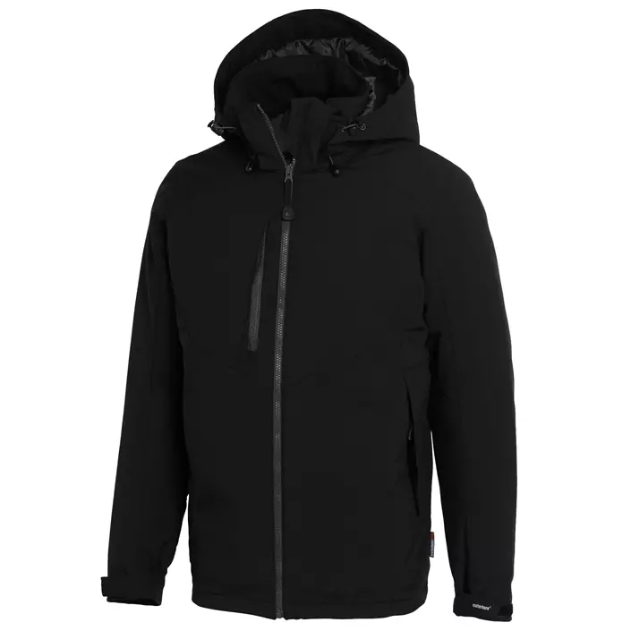 Matterhorn Burgener winter jacket, Black, large image number 0