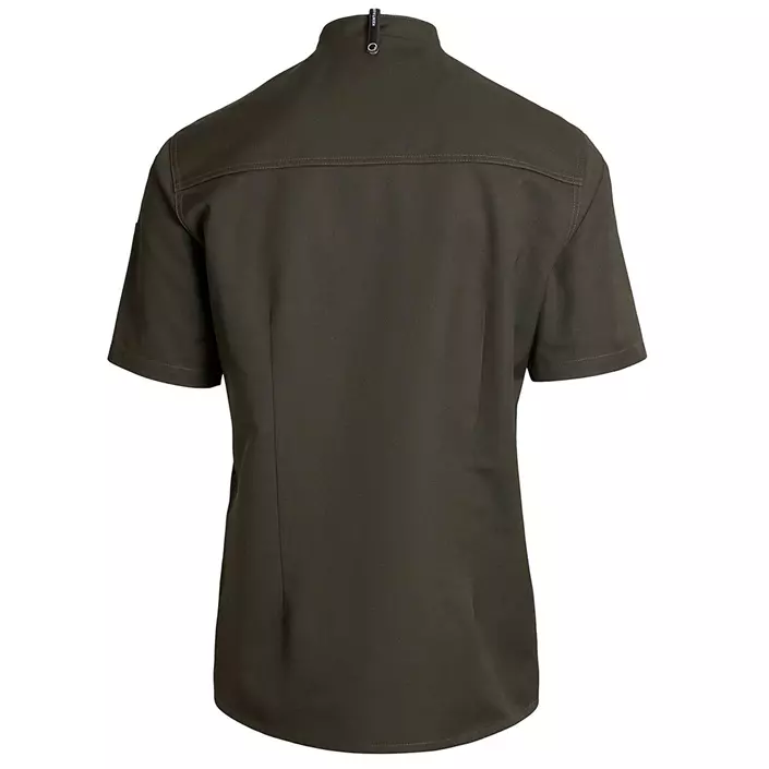Kentaur short-sleeved  chefs-/server jacket, Olive Green, large image number 2