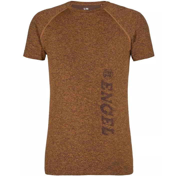 Engel X-treme T-shirt, Orange Melerad, large image number 0