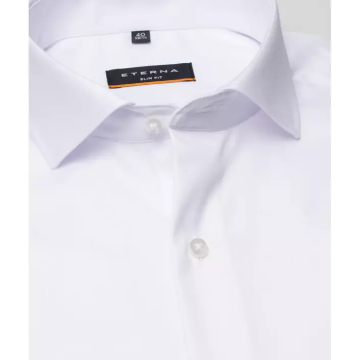 Eterna Cover Slim fit skjorta, White, large image number 3