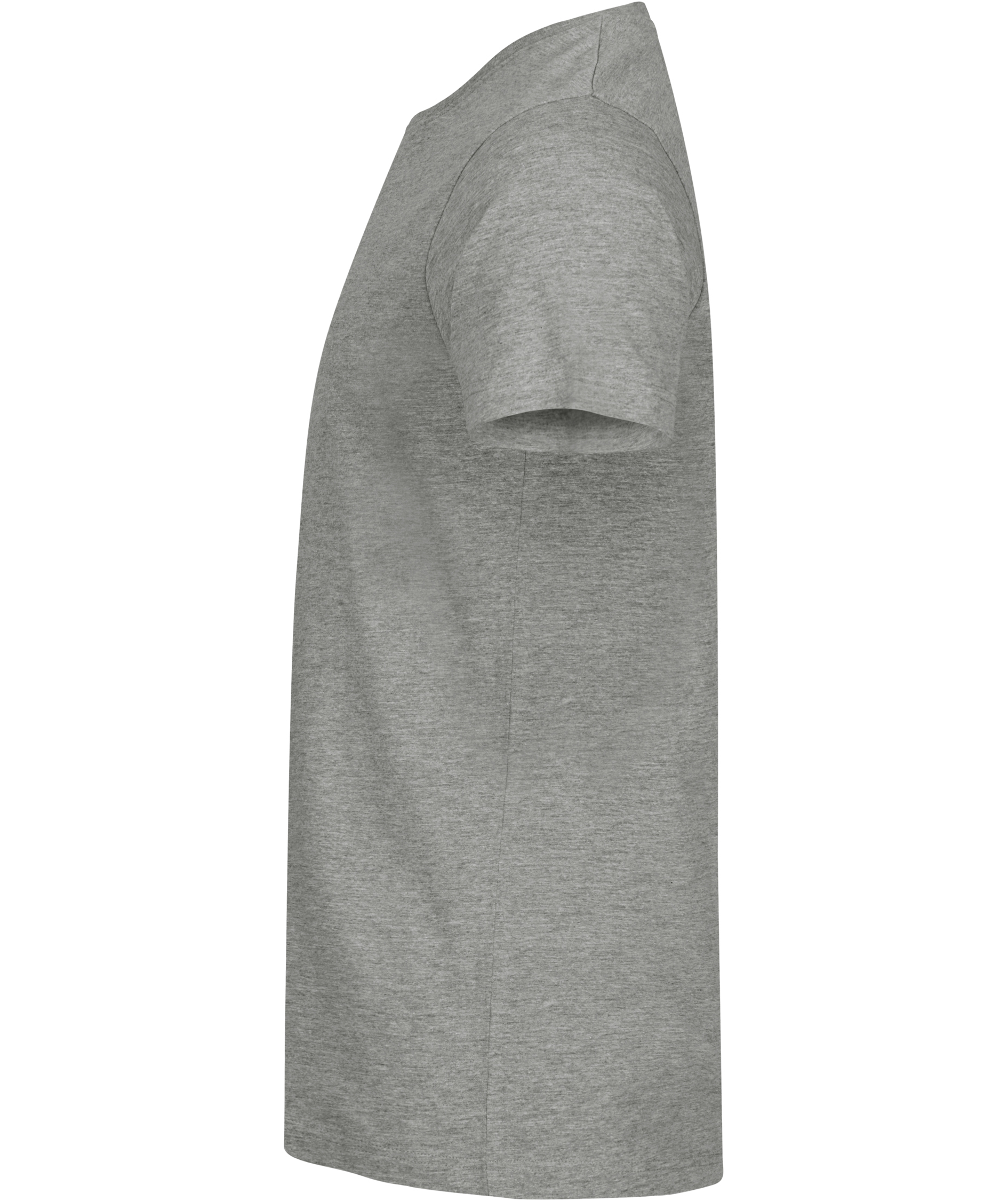 Clique Premium Long-T T-shirt, Grey Melange, large image number 4