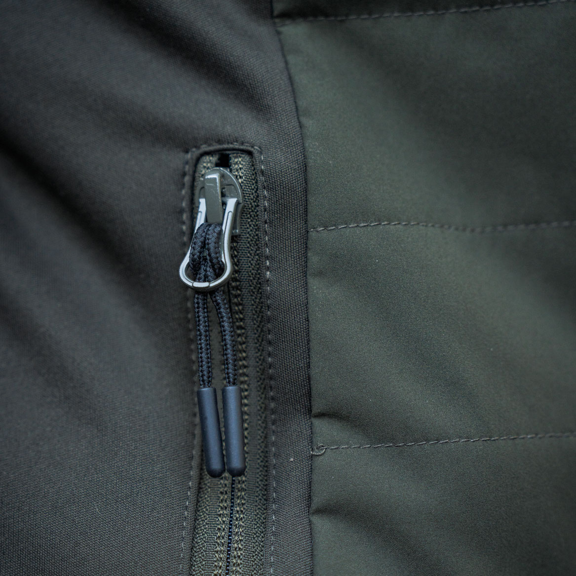 Seeland Celsius Aia Heat vatteret damejakke, Pine green, large image number 6