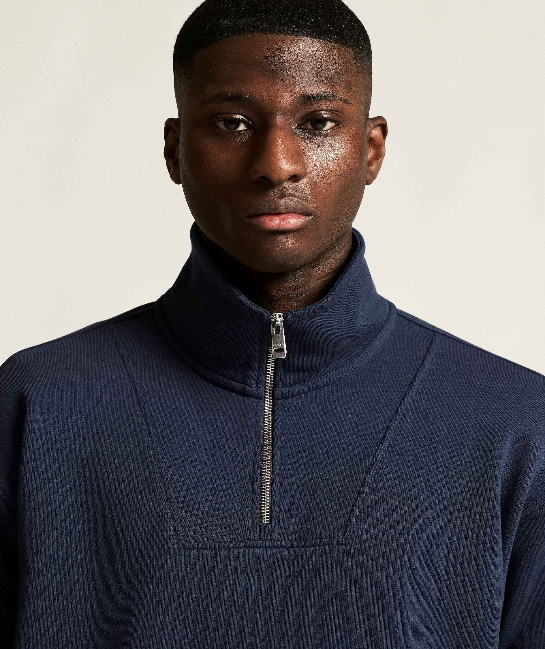 Craft Frequent Halfzip, Blaze, large image number 5